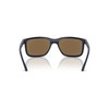 ARNETTE Men's An4359 Headlight Sunglasses, Dark Blue Matte/Shiny/Dark Grey Mirrored