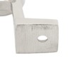 2Pcs Marine Boat Hand Rail Fitting Center Support Bracket Stanchion