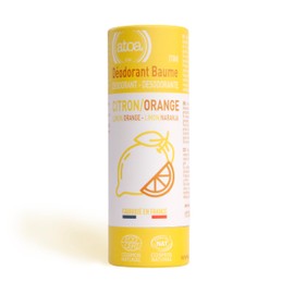 Atoa deodorant Balm Lemon-Orange 100g/3.5fl.oz | 100% natural ingredients | zero-waste | Made in France