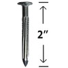 2”- Fluted Hardened Concrete Masonry nails – High strength Cut