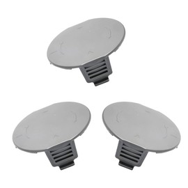 Pack of 3 lawn trimmer spool cover, spool cover for grass trimmer EasyGrassCut 18/18-26/18-260, spool cover compatible with Bosch, to protect the trimmer head 1600A01R5J