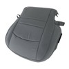Priprilod Gray Cloth Driver Side Bottom Replacement Seat Cover Compatible