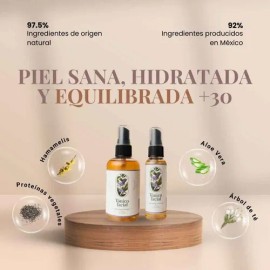 Tónico Facial Niacinamida | Árbol De Té 60 Ml