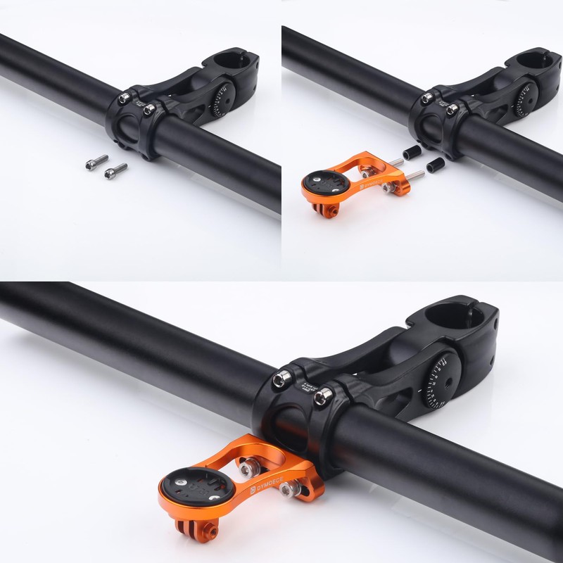 Dymoece Bicycle Mount for Wahoo Compatible with Multiple Wahoo Computers
