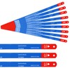 30 Pcs Hacksaw Replacement Blades, JatilEr Metal Cutting Hacksaw Blades