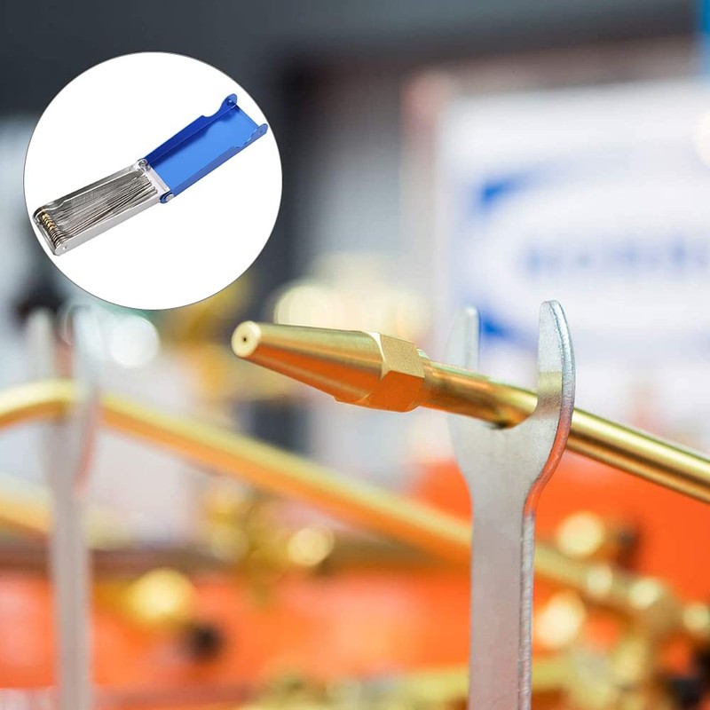 Utoolmart 13 in 1 Welding Tip Cleaner, Nozzle Tip Cleaner,