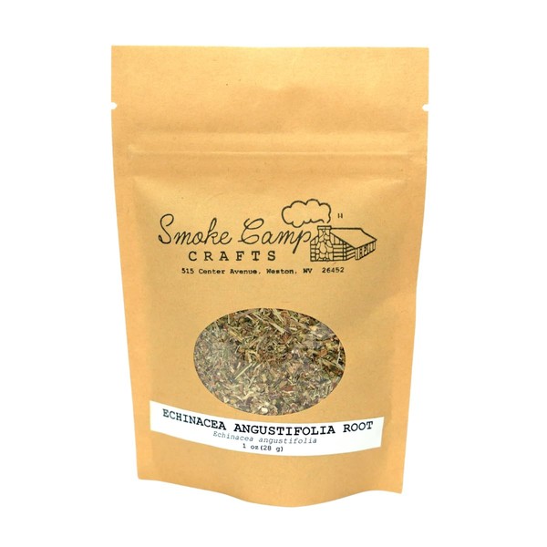 Smoke Camp Crafts Echinacea Angustifolia Dried Root for Tea 1