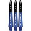 Mission Darts Sabre Shafts Durable Polycarbonate Stems with Black Aluminium