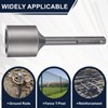 SDS Max Shank T-Post Driver for T Posts, 2 Inch