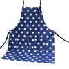 Juliyeh Women's Star Pattern Cotton Cloth Apron Adjustable Halter with