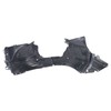 TRQ TRQ Front Left Inner Fender Liner Black Drivers Side