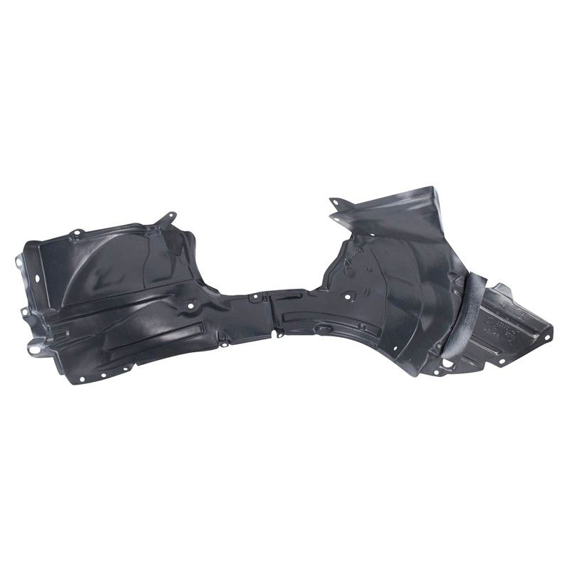 TRQ TRQ Front Left Inner Fender Liner Black Drivers Side