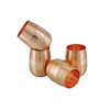 ANCIENTIMPEX 4 x Pure Copper Tumblers (99.74%) Hammered for Ayurveda