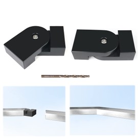 Muzata HT10 HL10 HT14 Flat Handrail Accessories - 2Pack Level Pivot Connector High Strength POM Handrail Fittings, HA24 BNP