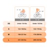 Air Seat 25 Comfortable seat Full-Floating Saddle Suspension for Bicycle