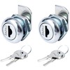 WOOCH Truck Tool Box Lock with Keys, 5/8" Replacement Pickup