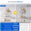 Shower Caddy Over the Door Organizer: Bath Rack Hanging Over