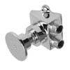 Floor Mount Pedal Valve Stainless Steel Water Saving Foot Pedal