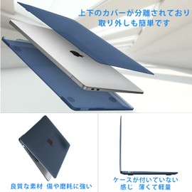 【M1 Chip Model】Haoea MacBook Air 13 Inch Case Cover Compatible with A1932 A2179 A2337 Stylish Ultra Lightweight Ultra Slim Drop Protection Scratch Resistant Full Protection Computer Case + Polishing
