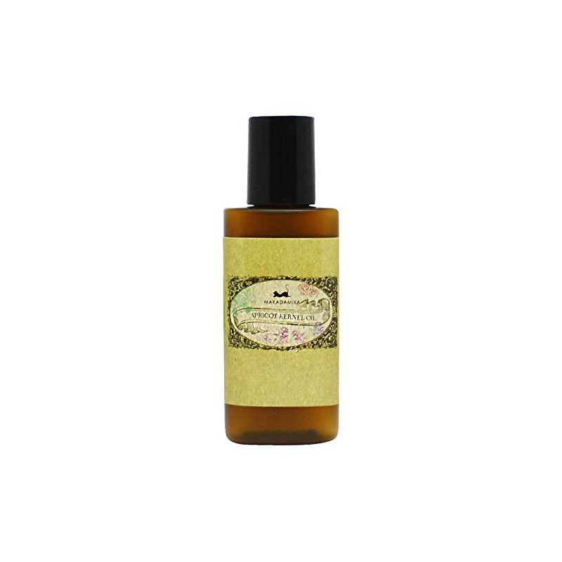 Macadamiya Apricot Kernel Oil 0.7 fl oz (20 ml) Apricot