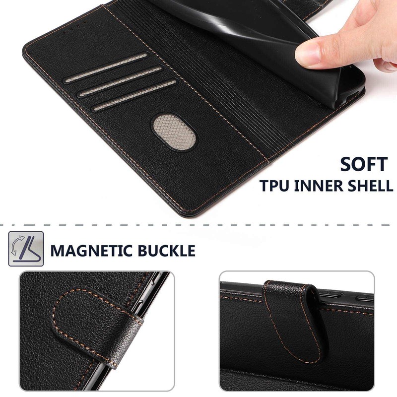JanCalm for Moto G 2025 2026/G Play 2026 Case Wallet