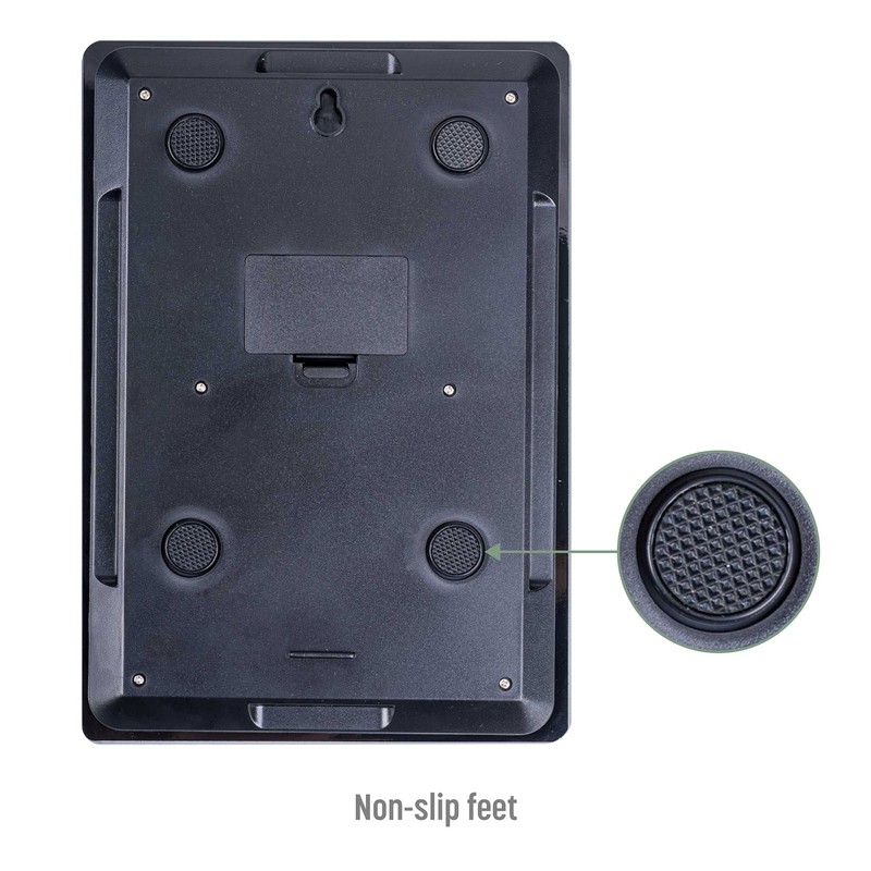 Goodful Digital Scale, One Size, Black