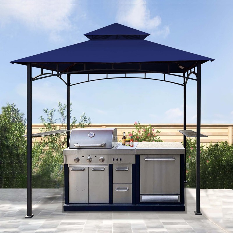 SCOCANOPY Grill Gazebo Replacement Top Fit for Aldi Gardenline Belavi