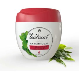 Crema Facial Teatrical Células Madre Anti Arrugas 400