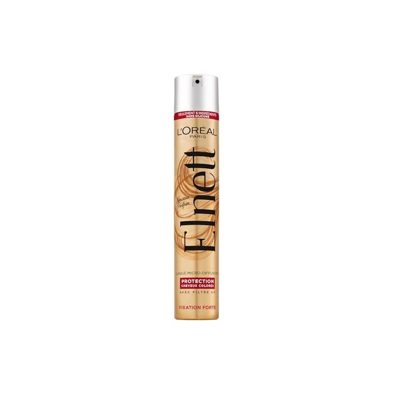L'Oréal Paris Elnett Satin Hair Colores Strong Hold Varnish 400