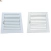 BricoLoco.com Air Vent Grille with Adjustable Shutter, Recessed Wall or