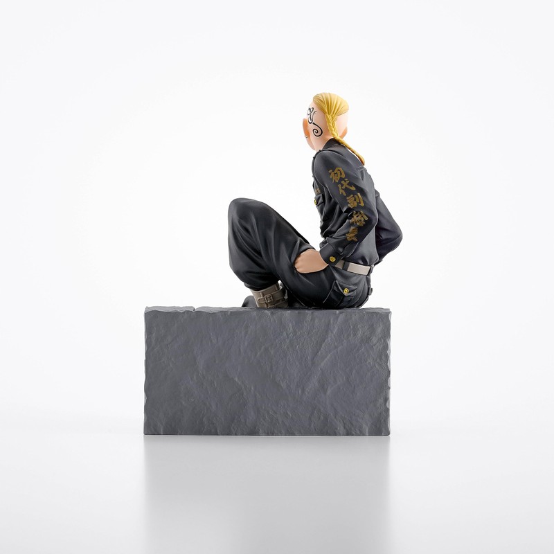 Tokyo Revengers Ken Ryuguji Figurine Break Time 13 cm