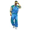 Aibaowedding 80s Outfit, Men's Retro Tracksuit for Women, Bad Taste