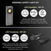 Maxxima LED Flashlight & Adjustable Headlamp Kit, 4 Mode Flashlight