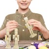 MAGICLULU 12Pcs Unfinished Wooden Nutcracker Wooden Nutcracker to Paint Wooden
