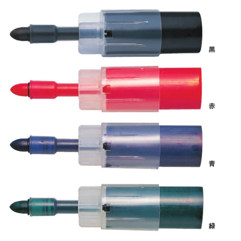 Mitsubishi Pencil, Dry Erase Markers, Know Sensor, Bold Point, Blue,