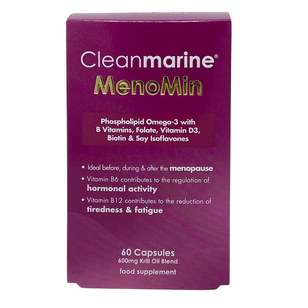 Cleanmarine MenoMin For Menopause 60 Pack