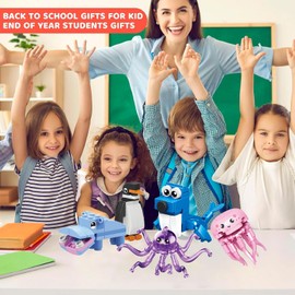 JHXXXL Party Favors - 24Pack Mini Building Blocks Toy for Goodie Bag,Bulk Toys Classroom Prizes,Party Bag,Pinata Stuffers,Back to School Birthday Easter Students Gifts for Kids,Boy 6-8-12