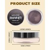 Shimmer Cream Eyeshadow, Ultra-Blendable Glitter Eye Shadow with Moisturizing Formula,