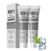 Hydroxyapatite Toothpaste, 10% Nano Hydroxyapatite Toothpaste, Natural and Fluoride-Free, Gentle