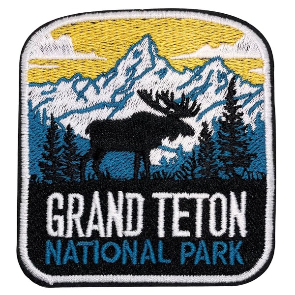 EMBRO BOF Grand Teton National Park Patch – 3 inches,