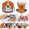 Copeflap Diamond Art Kit Coaster Bead Art Beginner Kit Handmade