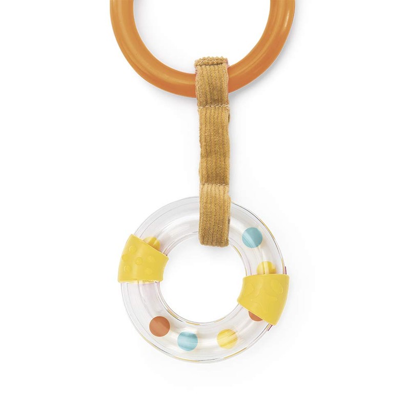 Kaloo K969580 Jungle Grasping Toy Sam The Monkey, Multi-Coloured