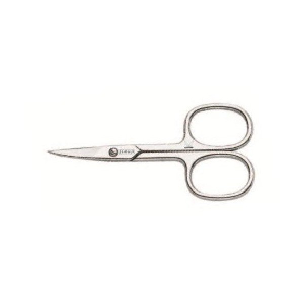 Kretzer Spirale 15409 (23809) 3.5"/ 9cm Nail Scissors, Curved Blades