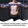 Adjustable Chest Expander with Resistance Tubes, Portable Muscle Strength Trainer