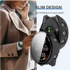 Compatible for Garmin Forerunner 970 Case with Dust Plug, Lamshaw