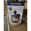 Heath/Zenith SL-4152-BK Outdoor Motion Sensor Wall Lantern Black – Weatherproof
