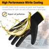 Rainberg Pack of 12 or 24 Safety Gloves, Work Gloves,
