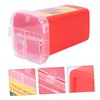 Gatuida 1PC Razor Blade Recycling Storage Container for Barbershop Salon