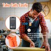 TECMIYO Clip-On Bluetooth Speaker, Portable Wearable with Built-in Mic, 15H