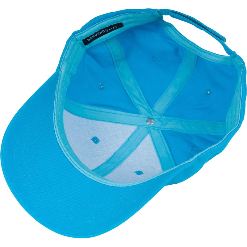 styleBREAKER Classic 6 Panel Cap with Brushed Surface, Adjustable 04023018,